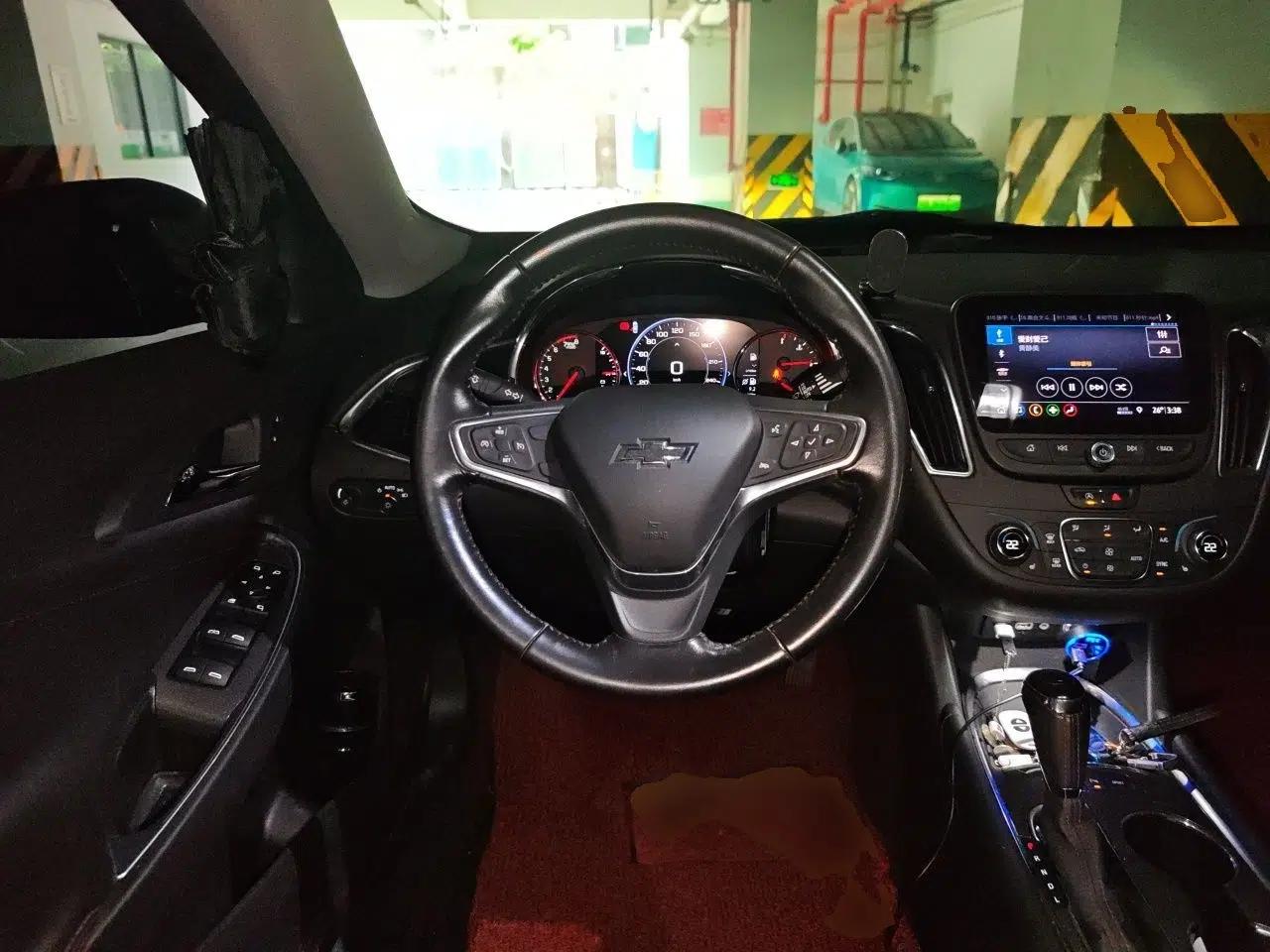 Chevrolet Malibu XL 2019 Redline 550T Automatic RuiLian Edition — миниатюра 10
