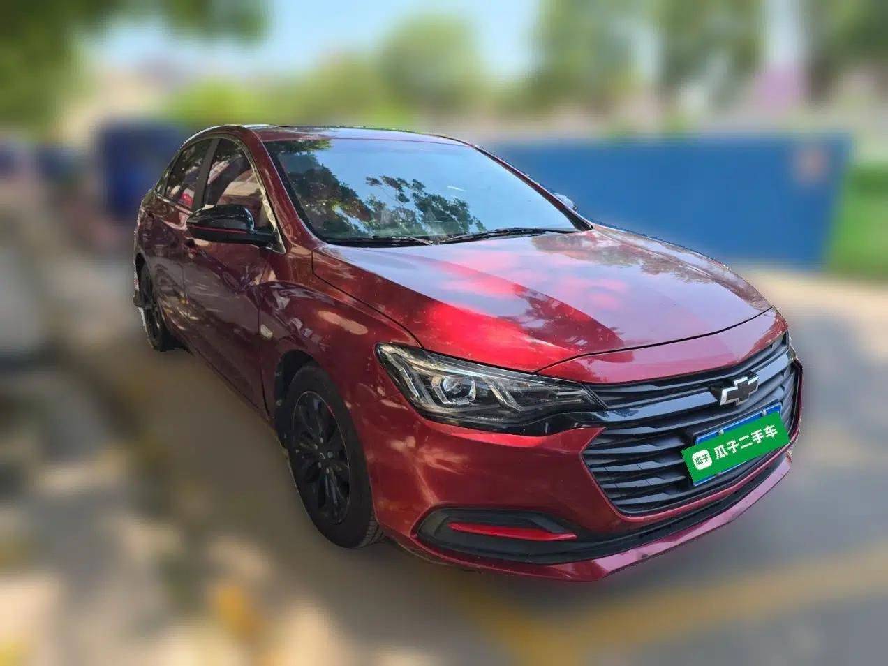 Chevrolet Monza 2019 Redline 320T Dual-Clutch Joyful Edition China VI Standard — миниатюра 3