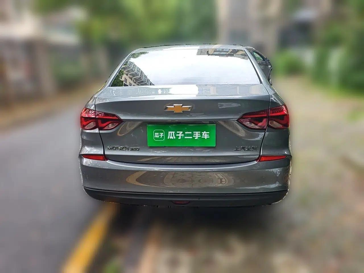 Chevrolet Monza 2022 320 Automatic Enjoyment Sunroof Version — миниатюра 5