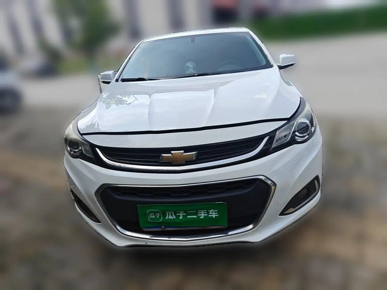 Chevrolet Malibu 2018 530T Automatic Fashion Edition — миниатюра 2