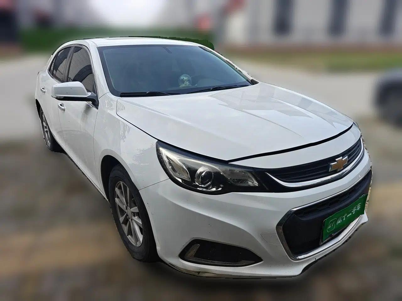 Chevrolet Malibu 2018 530T Automatic Fashion Edition — миниатюра 3