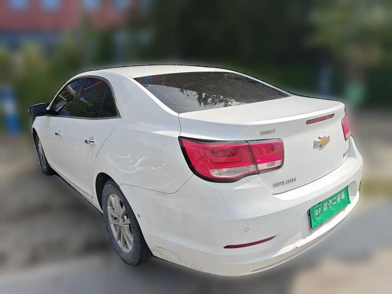 Chevrolet Malibu 2018 530T Automatic Fashion Edition — миниатюра 4
