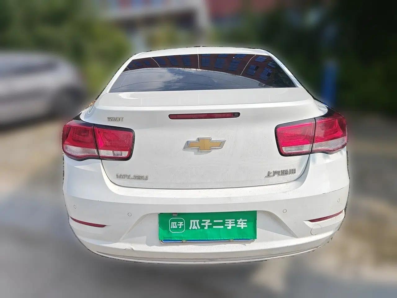 Chevrolet Malibu 2018 530T Automatic Fashion Edition — миниатюра 5