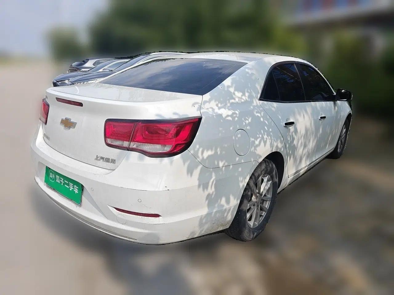 Chevrolet Malibu 2018 530T Automatic Fashion Edition — миниатюра 6