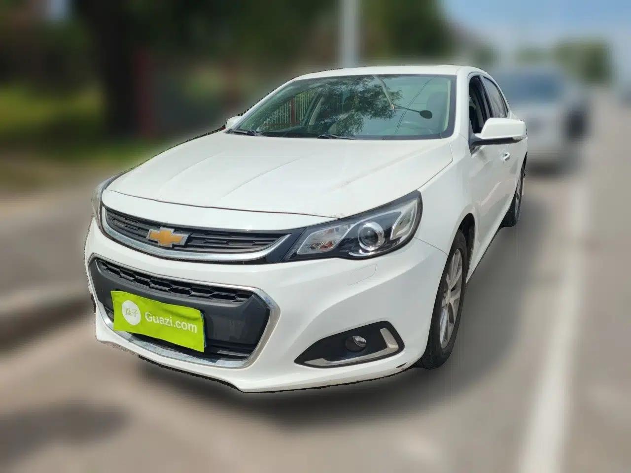 Chevrolet Malibu 2018 530T Automatic Luxury Edition — миниатюра 1