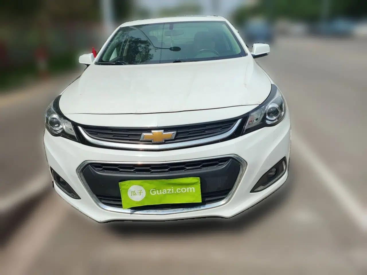Chevrolet Malibu 2018 530T Automatic Luxury Edition — миниатюра 2