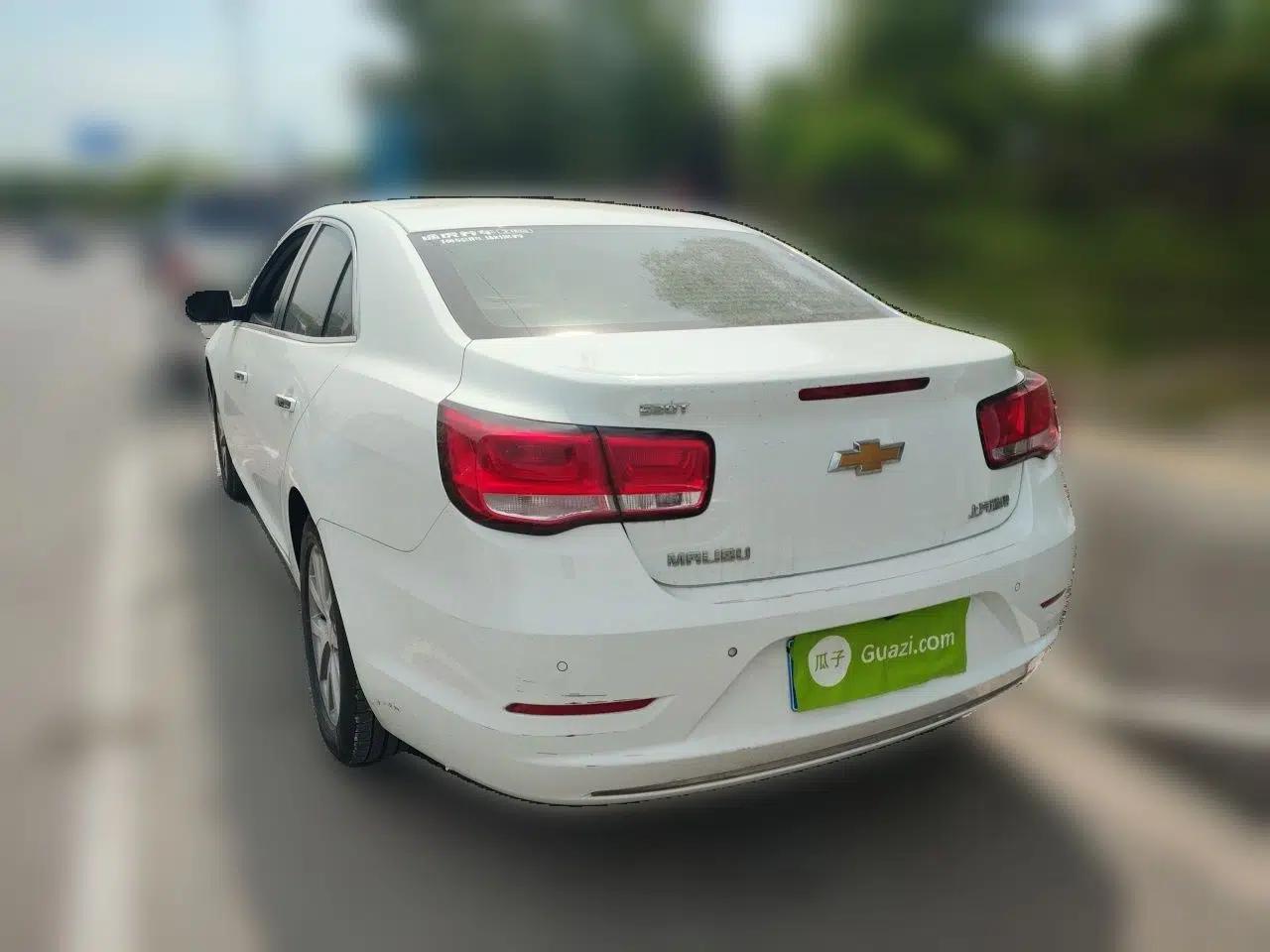 Chevrolet Malibu 2018 530T Automatic Luxury Edition — миниатюра 4