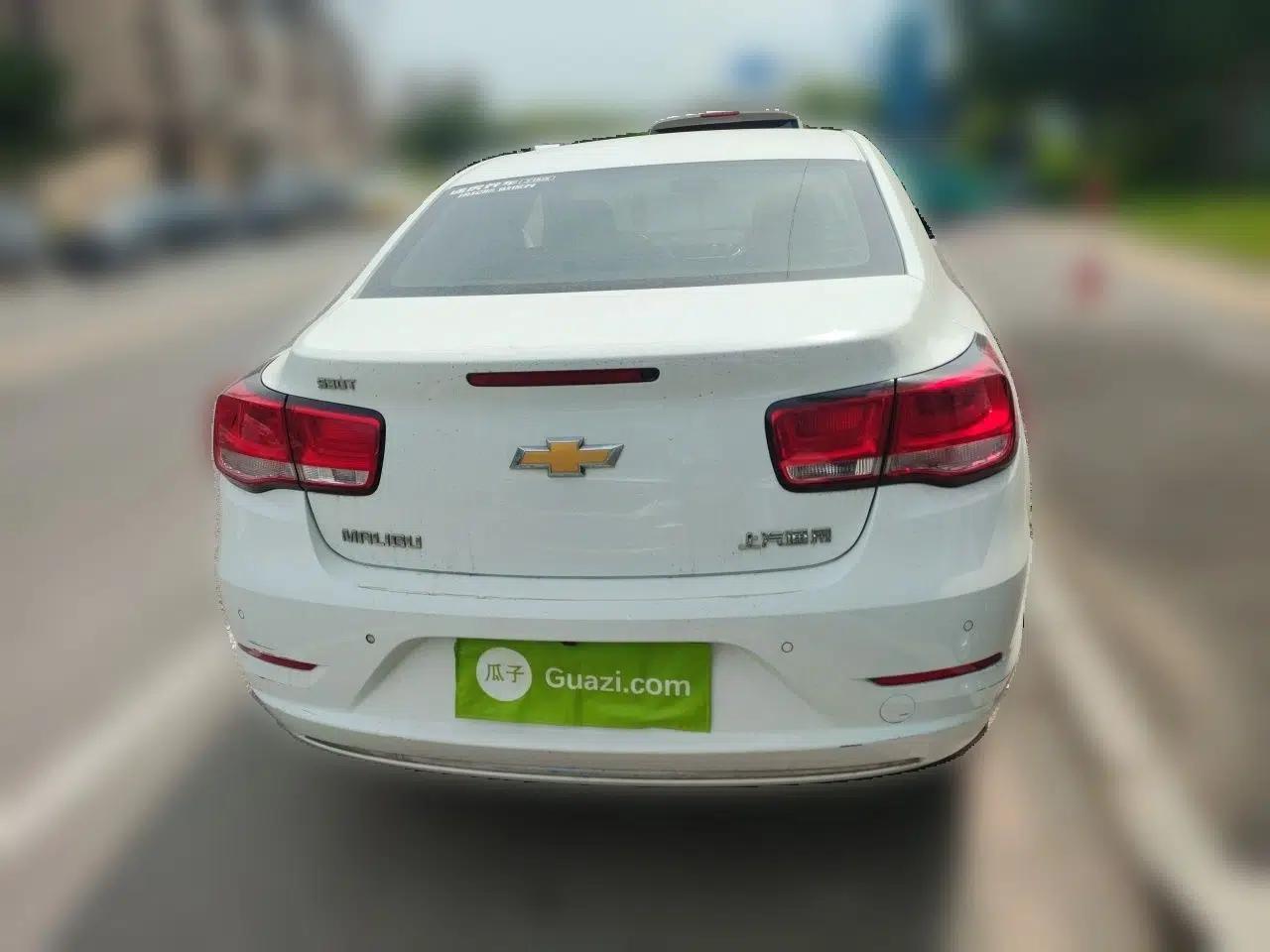 Chevrolet Malibu 2018 530T Automatic Luxury Edition — миниатюра 5