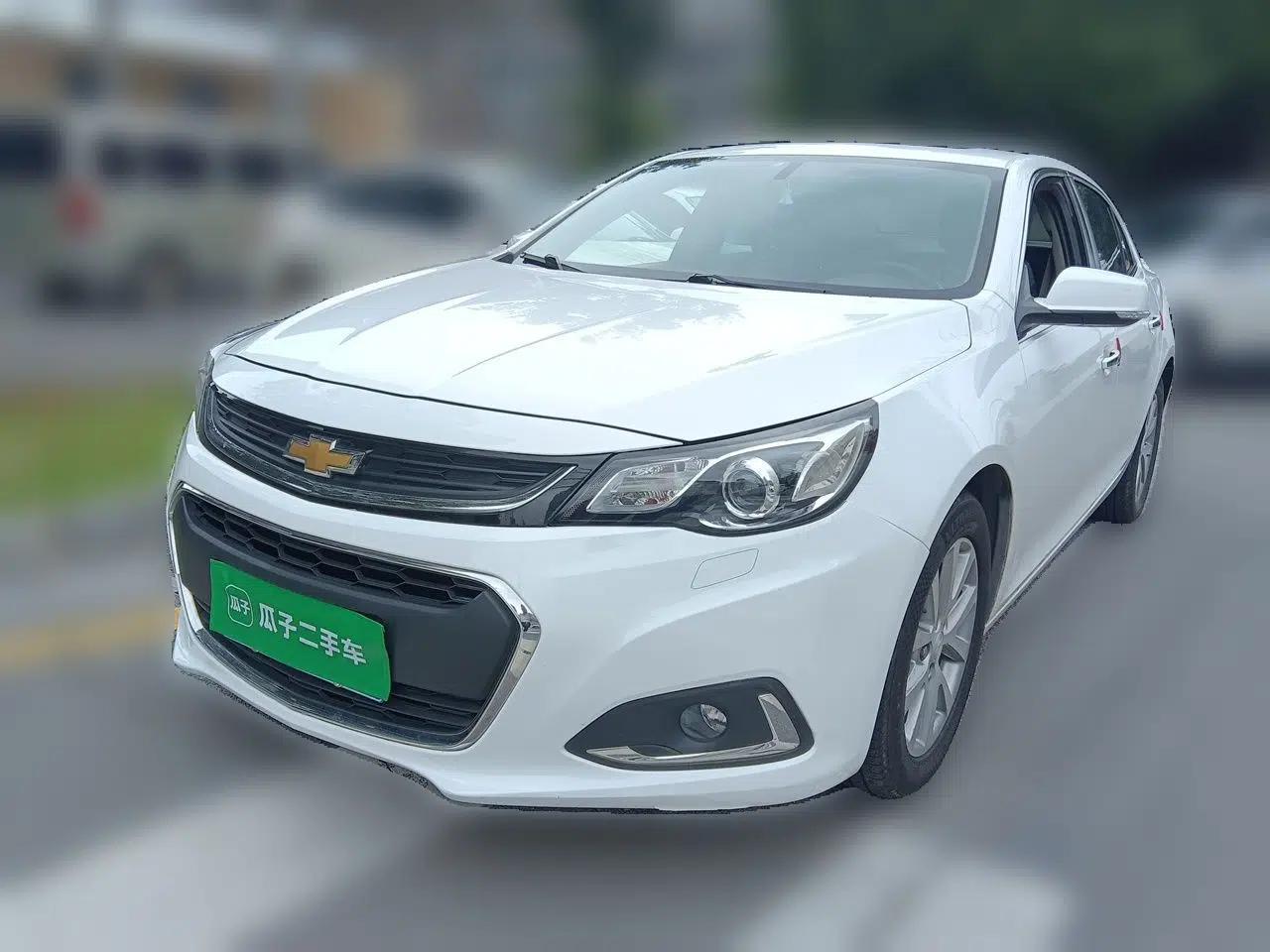 Chevrolet Malibu 2017 1.5T Automatic Luxury Edition — миниатюра 1