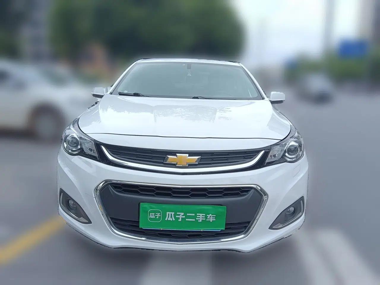 Chevrolet Malibu 2017 1.5T Automatic Luxury Edition — миниатюра 2