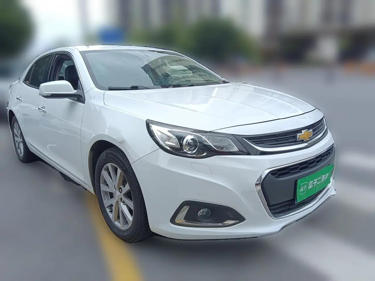 Chevrolet Malibu 2017 1.5T Automatic Luxury Edition — миниатюра 3