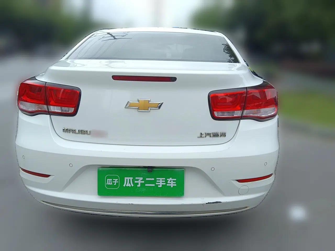 Chevrolet Malibu 2017 1.5T Automatic Luxury Edition — миниатюра 5