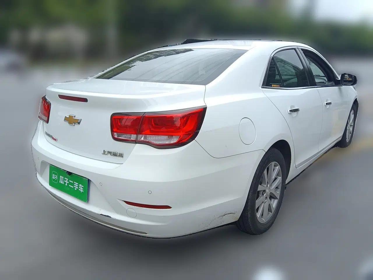 Chevrolet Malibu 2017 1.5T Automatic Luxury Edition — миниатюра 6