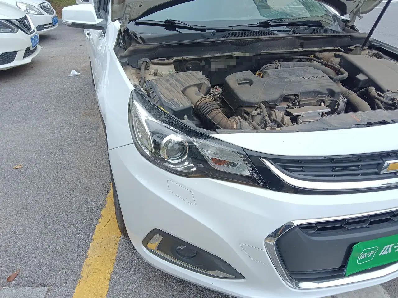 Chevrolet Malibu 2017 1.5T Automatic Luxury Edition — миниатюра 7
