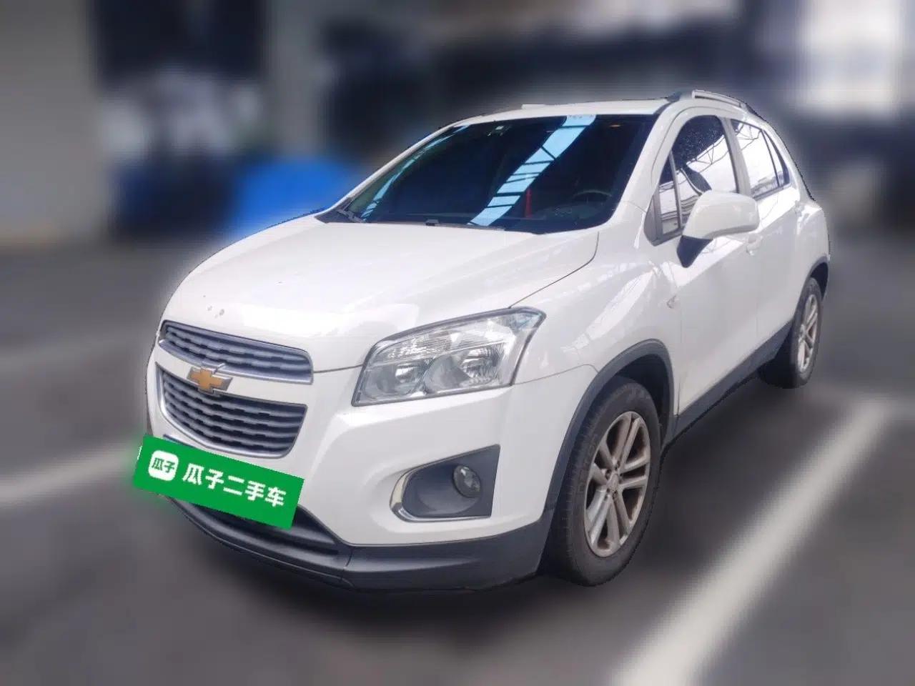 Chevrolet Trax 2016 1.4T Manual Two-Wheel Drive Comfort Version with Sunroof — миниатюра 1