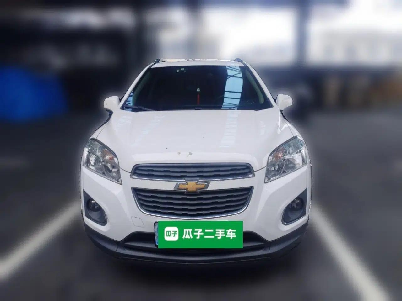Chevrolet Trax 2016 1.4T Manual Two-Wheel Drive Comfort Version with Sunroof — миниатюра 2