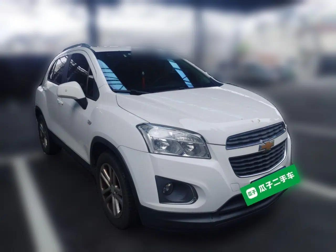 Chevrolet Trax 2016 1.4T Manual Two-Wheel Drive Comfort Version with Sunroof — миниатюра 3