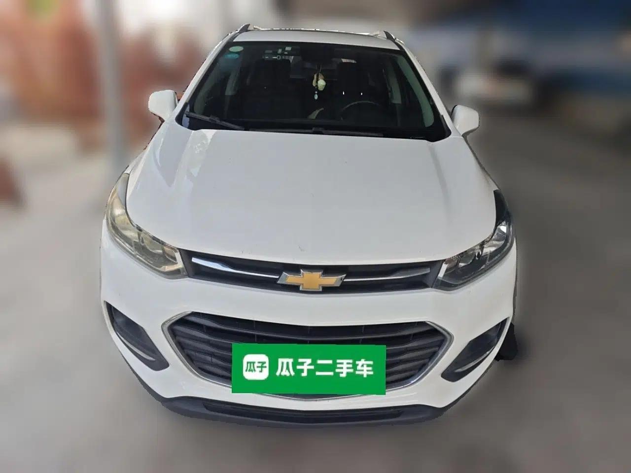 Chevrolet Trax 2018 330T Automatic Two-Wheel Drive Elite Model — миниатюра 2