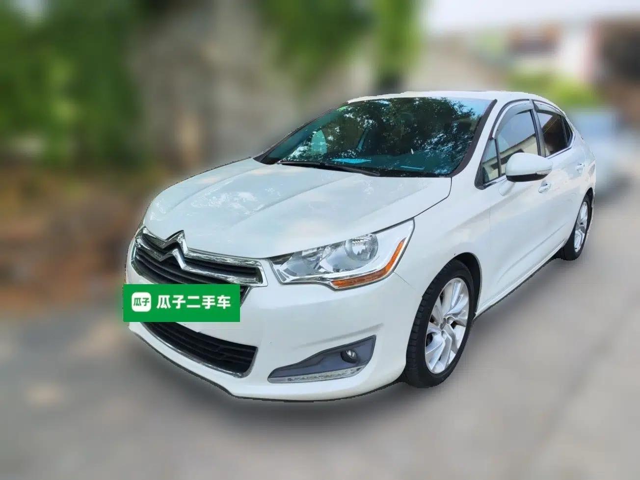 Citroen C4L 2013 1.6 THP Automatic Impression Edition — миниатюра 1