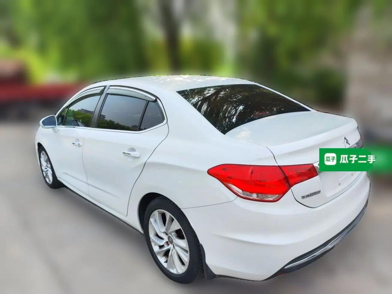 Citroen C4L 2013 1.6 THP Automatic Impression Edition — миниатюра 4