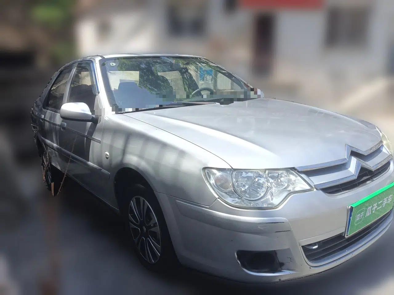 Citroen Elysee 2013 Sedan Classic 1.6L Manual Tech Model CNG — миниатюра 3