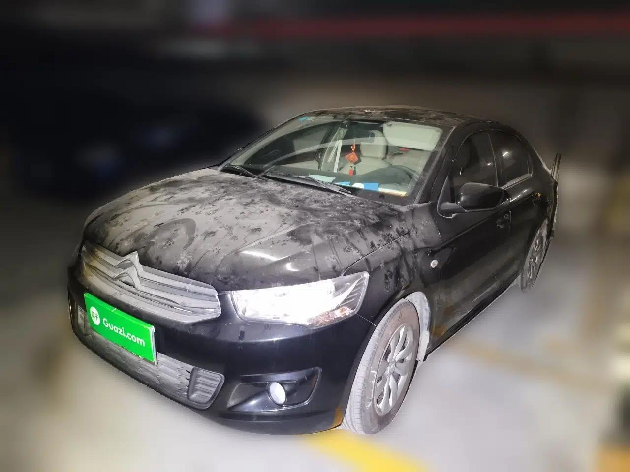 Citroen Elysee 2014 1.6L Manual Fashion Edition — миниатюра 1