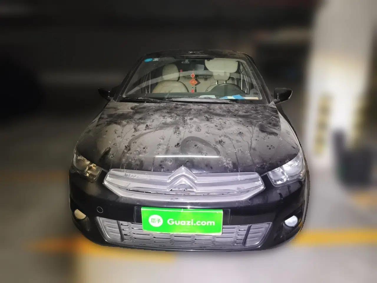 Citroen Elysee 2014 1.6L Manual Fashion Edition — миниатюра 2