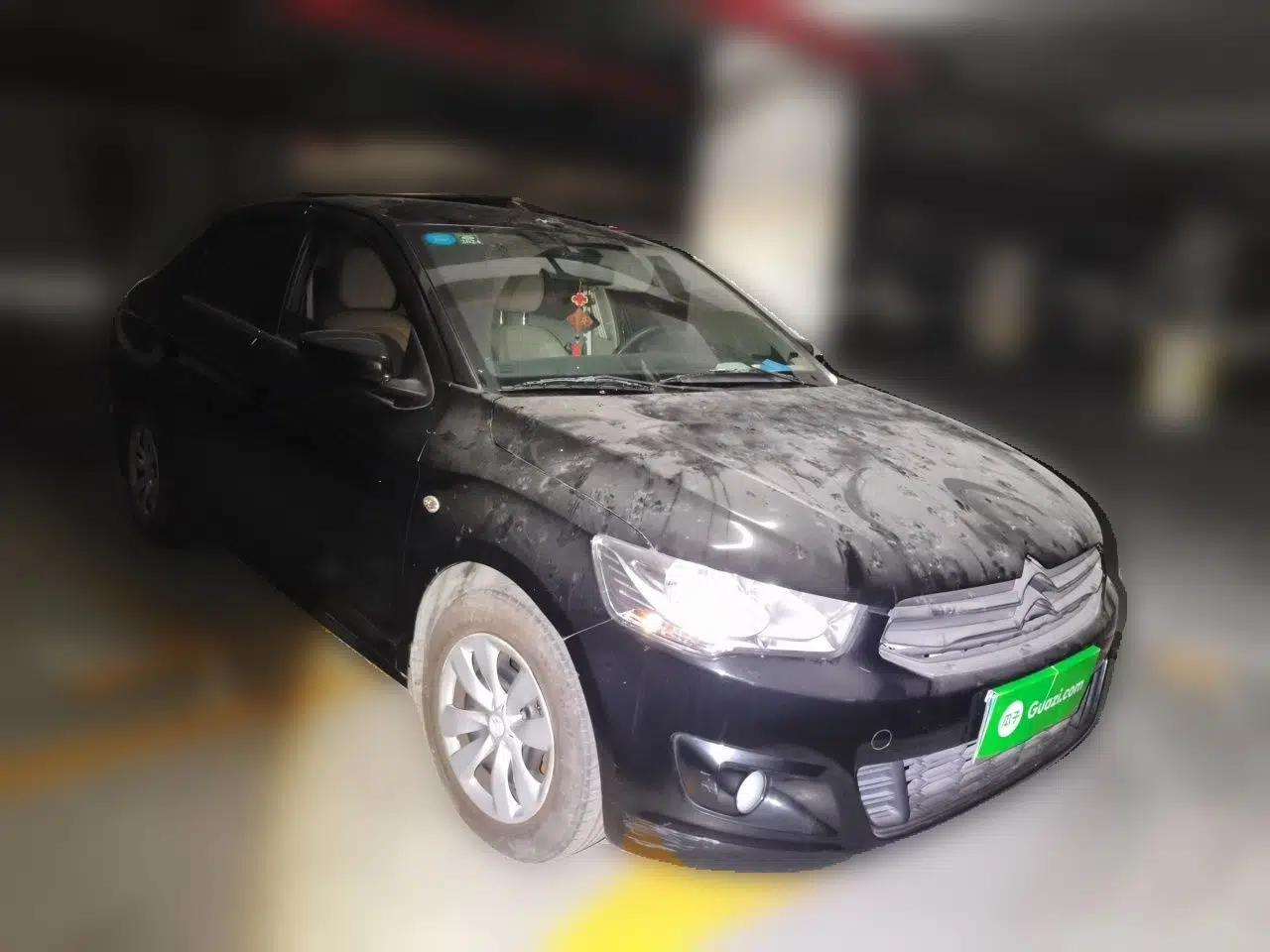 Citroen Elysee 2014 1.6L Manual Fashion Edition — миниатюра 3
