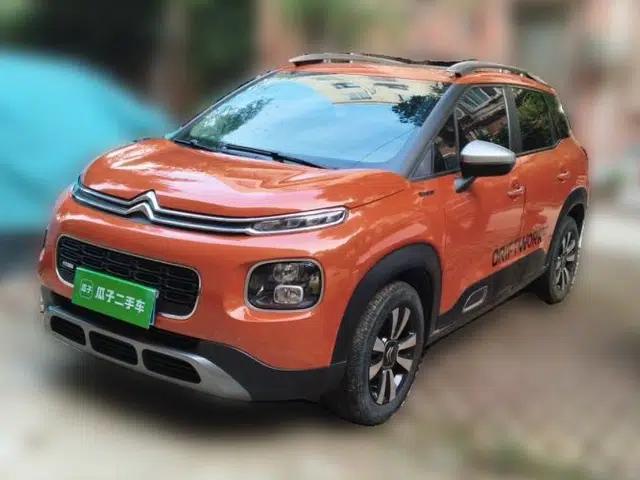 Citroen C4 AIRCROSS Yunyi 2018 350THP Automatic Internet E-Zhi Edition