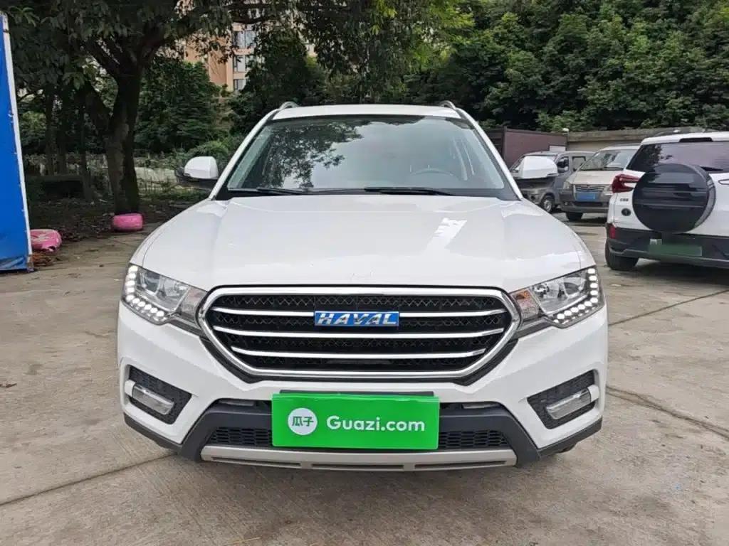 Haval H6 Coupe 2016 Blue Label 1.5T Automatic 2WD Urban Edition — миниатюра 3