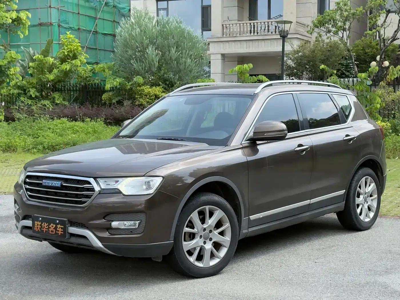 Haval H7 2016 Blue Label H7 2.0T Automatic Elite — миниатюра 1