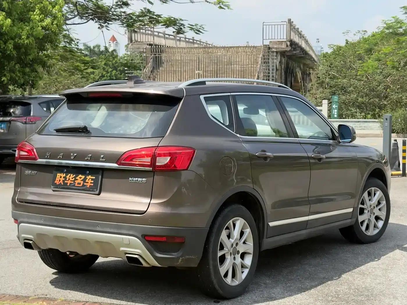 Haval H7 2016 Blue Label H7 2.0T Automatic Elite — миниатюра 2