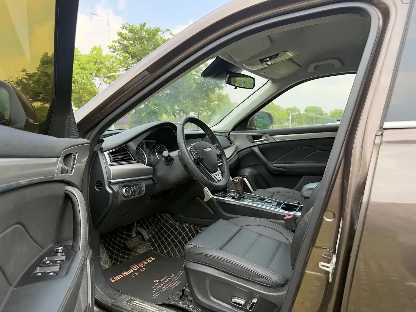 Haval H7 2016 Blue Label H7 2.0T Automatic Elite — миниатюра 12