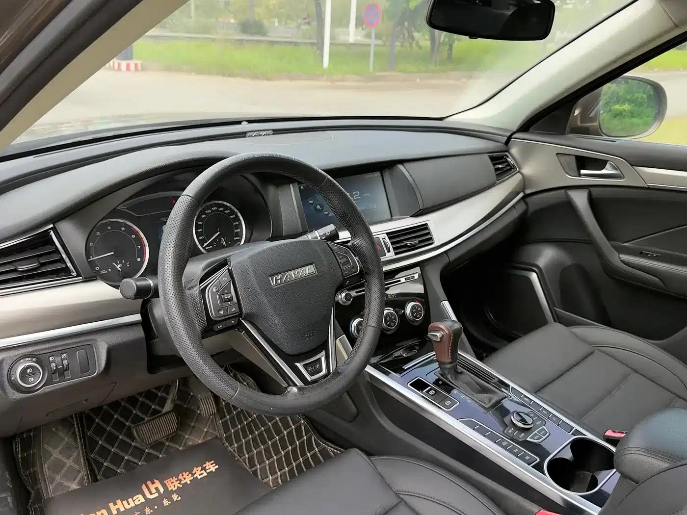 Haval H7 2016 Blue Label H7 2.0T Automatic Elite — миниатюра 14