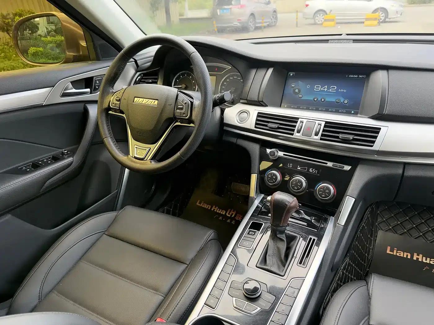 Haval H7 2016 Blue Label H7 2.0T Automatic Elite — миниатюра 18