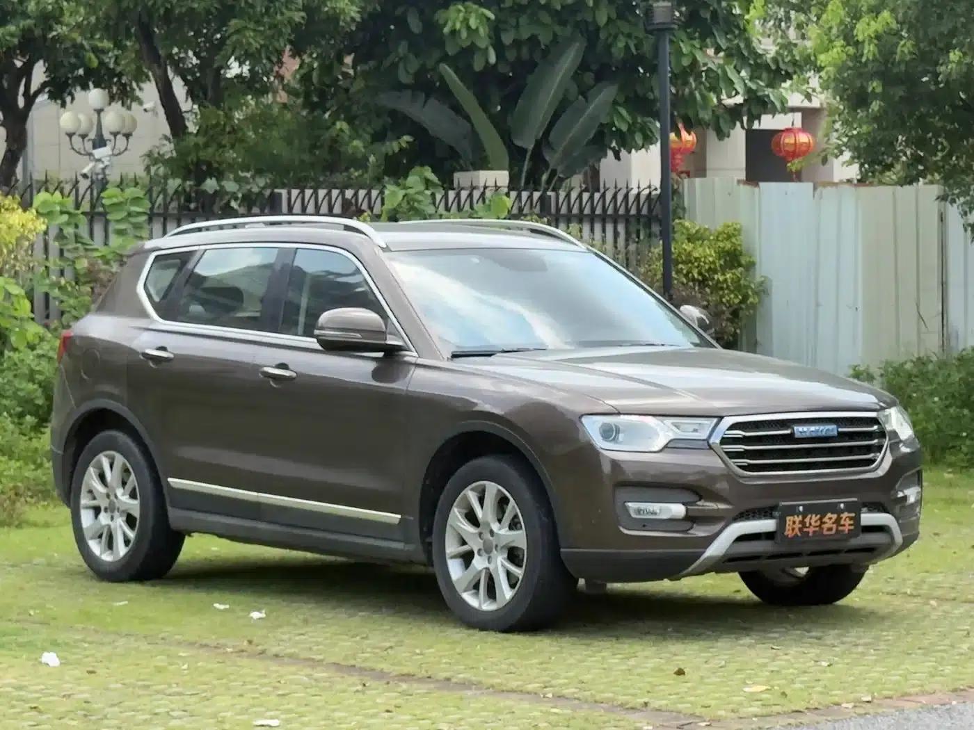 Haval H7 2016 Blue Label H7 2.0T Automatic Elite — миниатюра 5