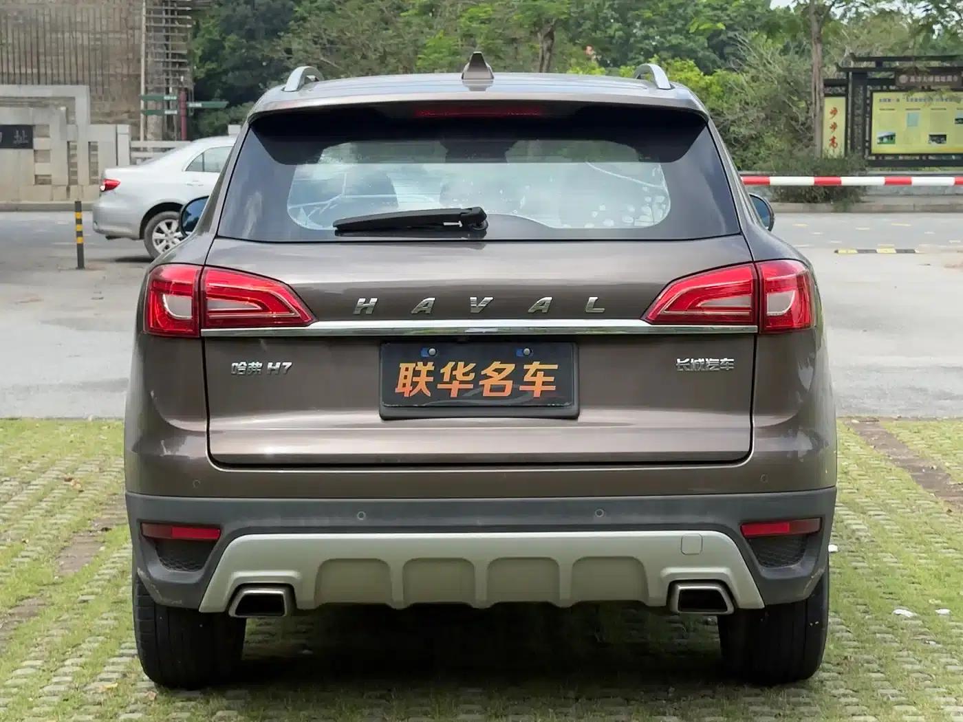 Haval H7 2016 Blue Label H7 2.0T Automatic Elite — миниатюра 8