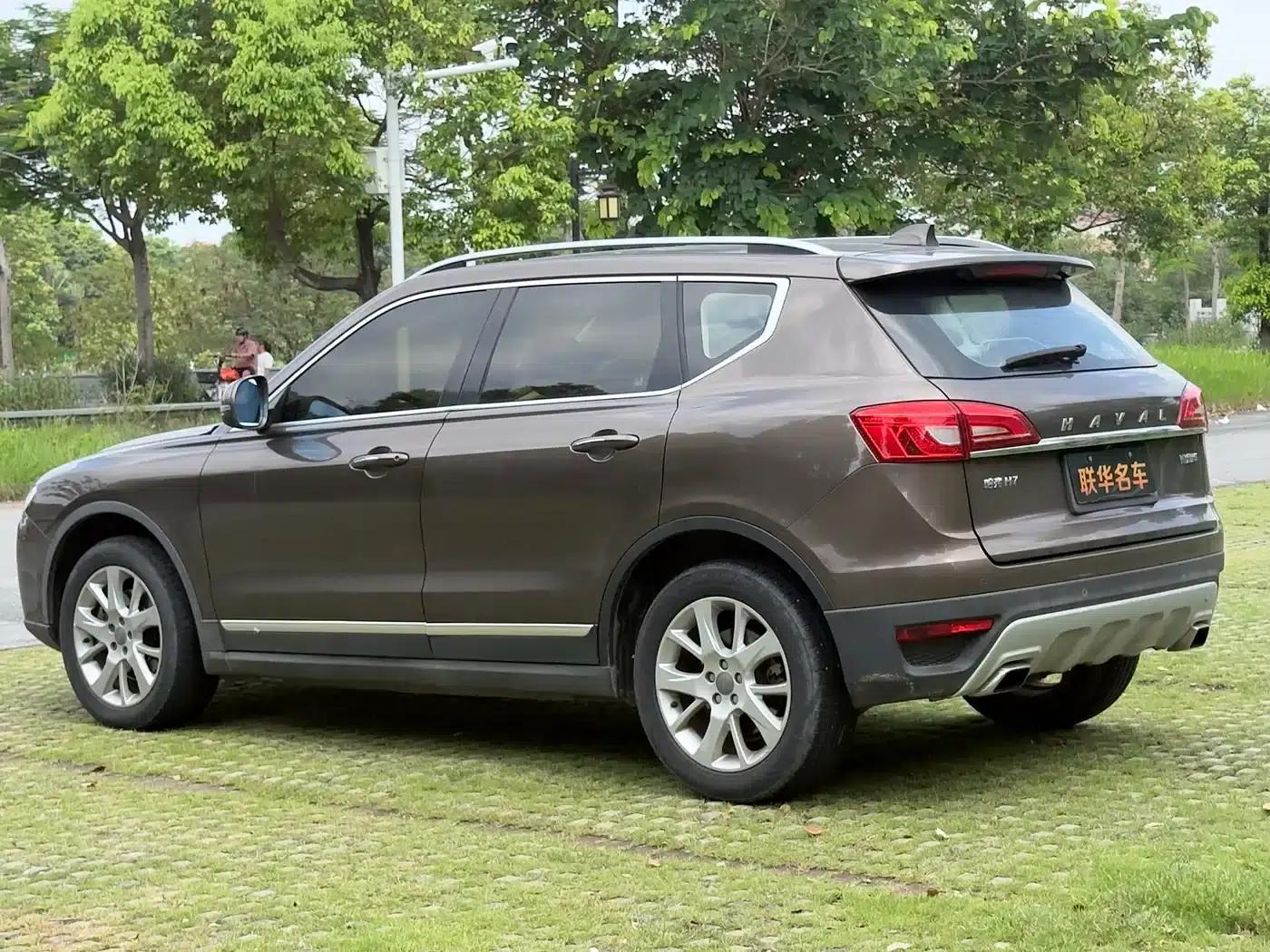 Haval H7 2016 Blue Label H7 2.0T Automatic Elite — миниатюра 9
