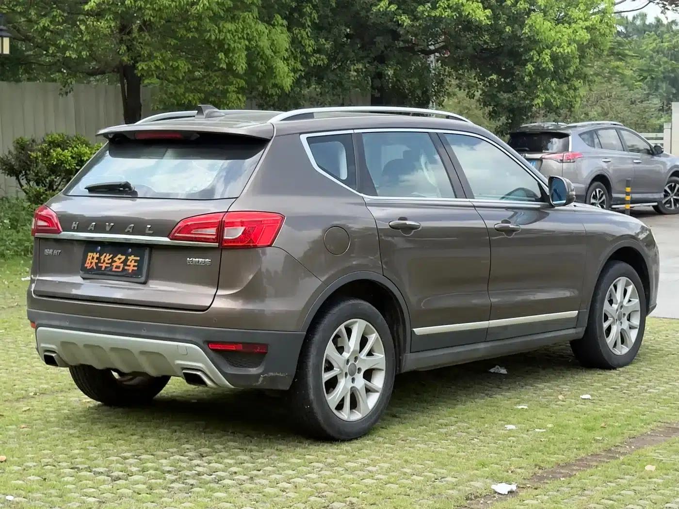 Haval H7 2016 Blue Label H7 2.0T Automatic Elite — миниатюра 10