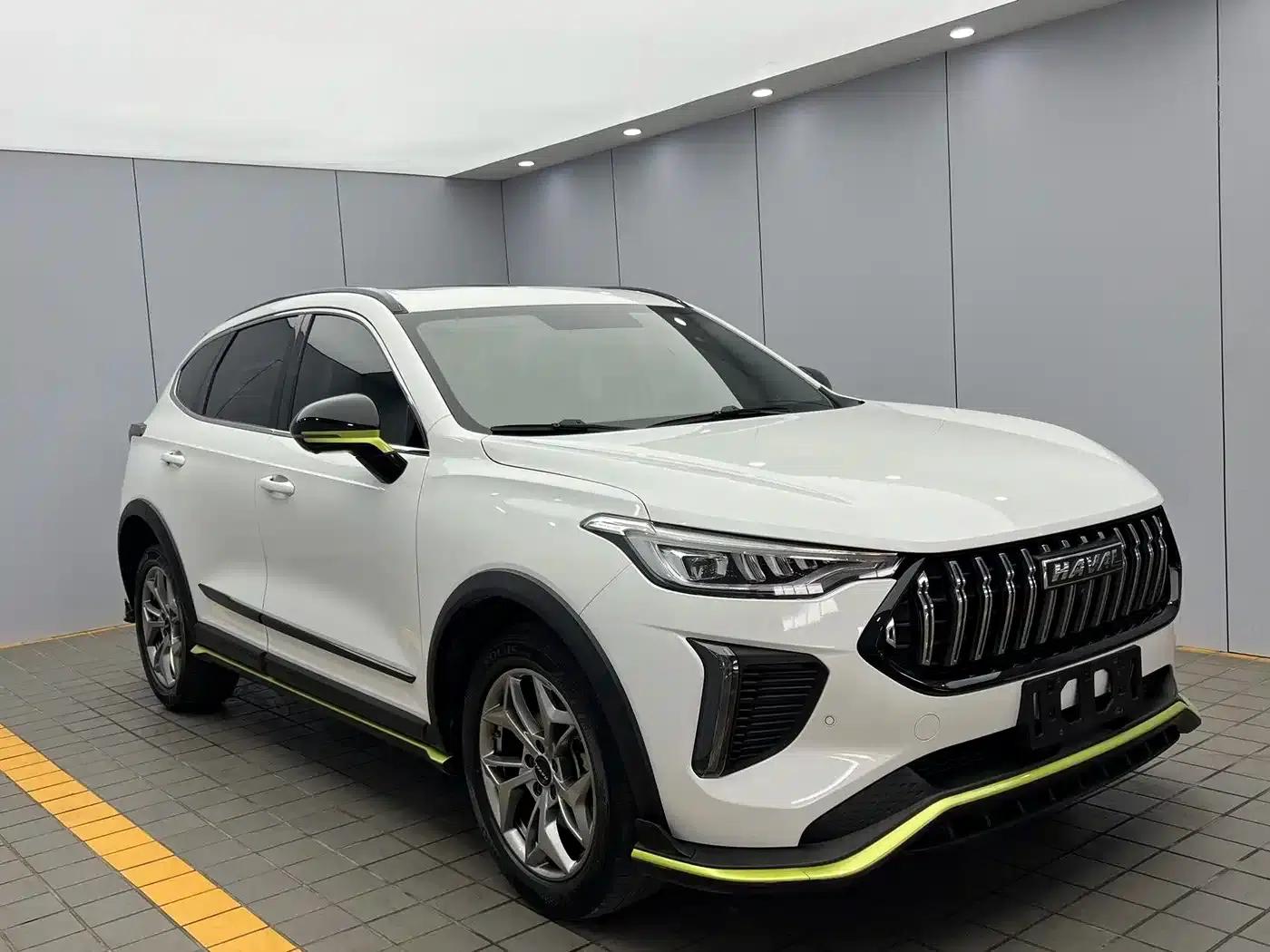 Haval Chitu 2022 Enjoy Edition 1.5T Bronze Rabbit — миниатюра 3