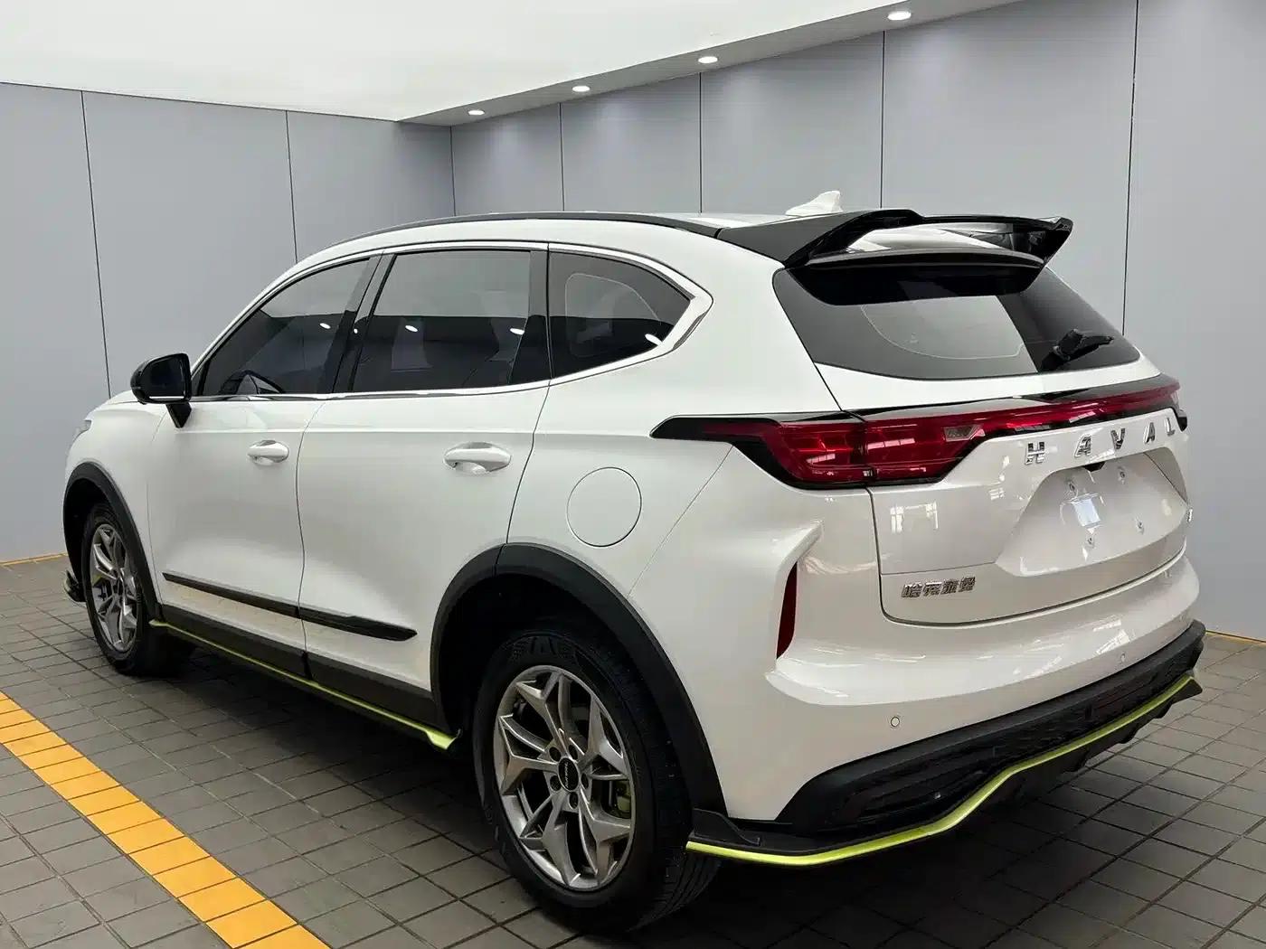Haval Chitu 2022 Enjoy Edition 1.5T Bronze Rabbit — миниатюра 4