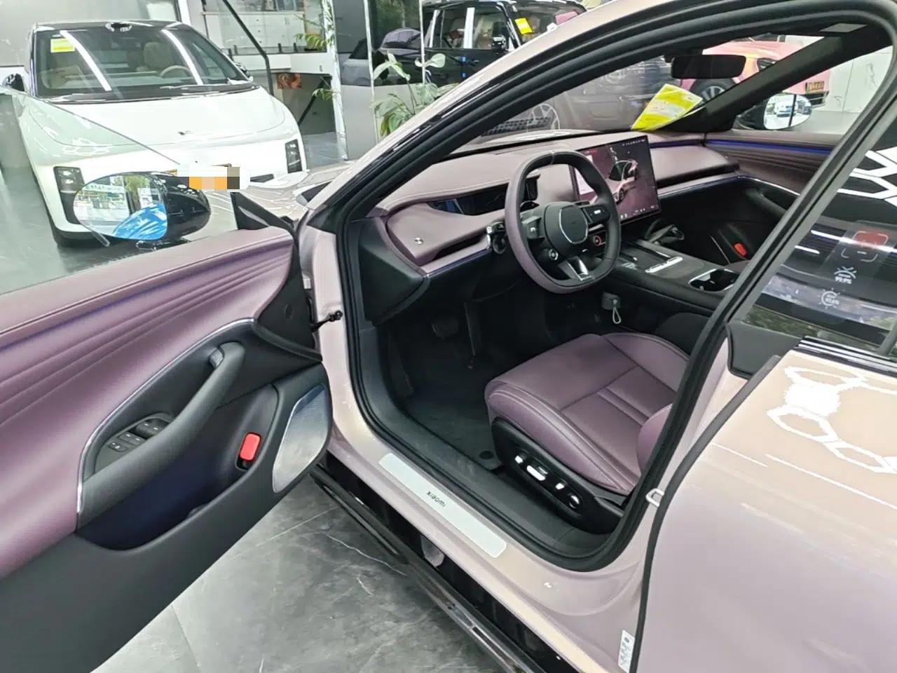 Xiaomi Auto SU7 2026 Model Standard Edition — миниатюра 23