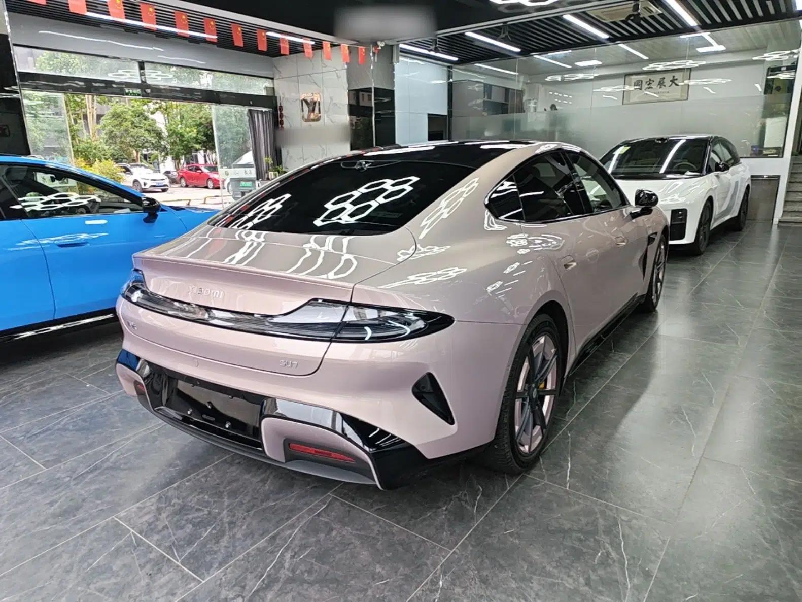 Xiaomi Auto SU7 2026 Model Standard Edition — миниатюра 6