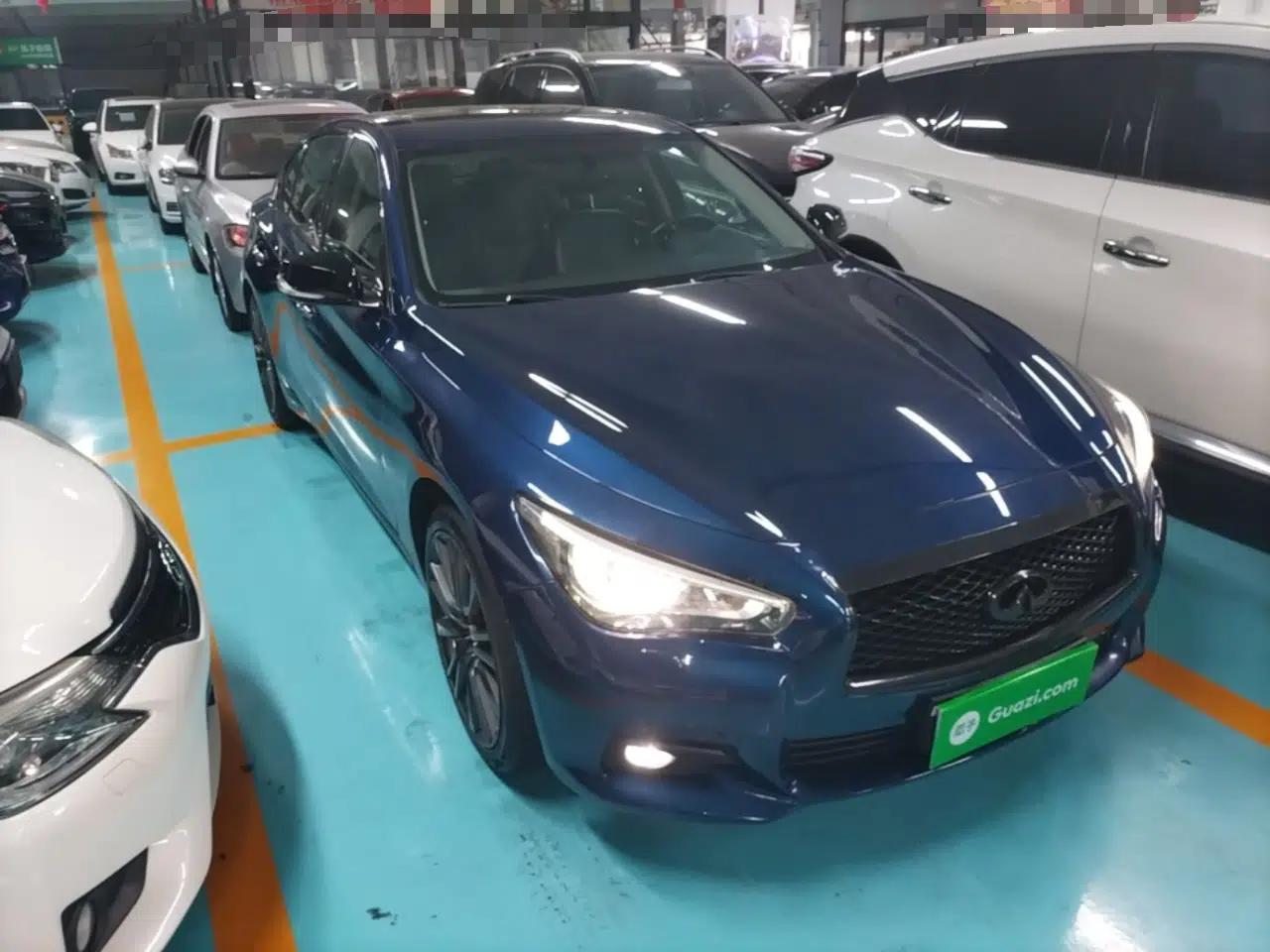 Infiniti Q50L 2016 2.0T Enjoyment Edition — миниатюра 3
