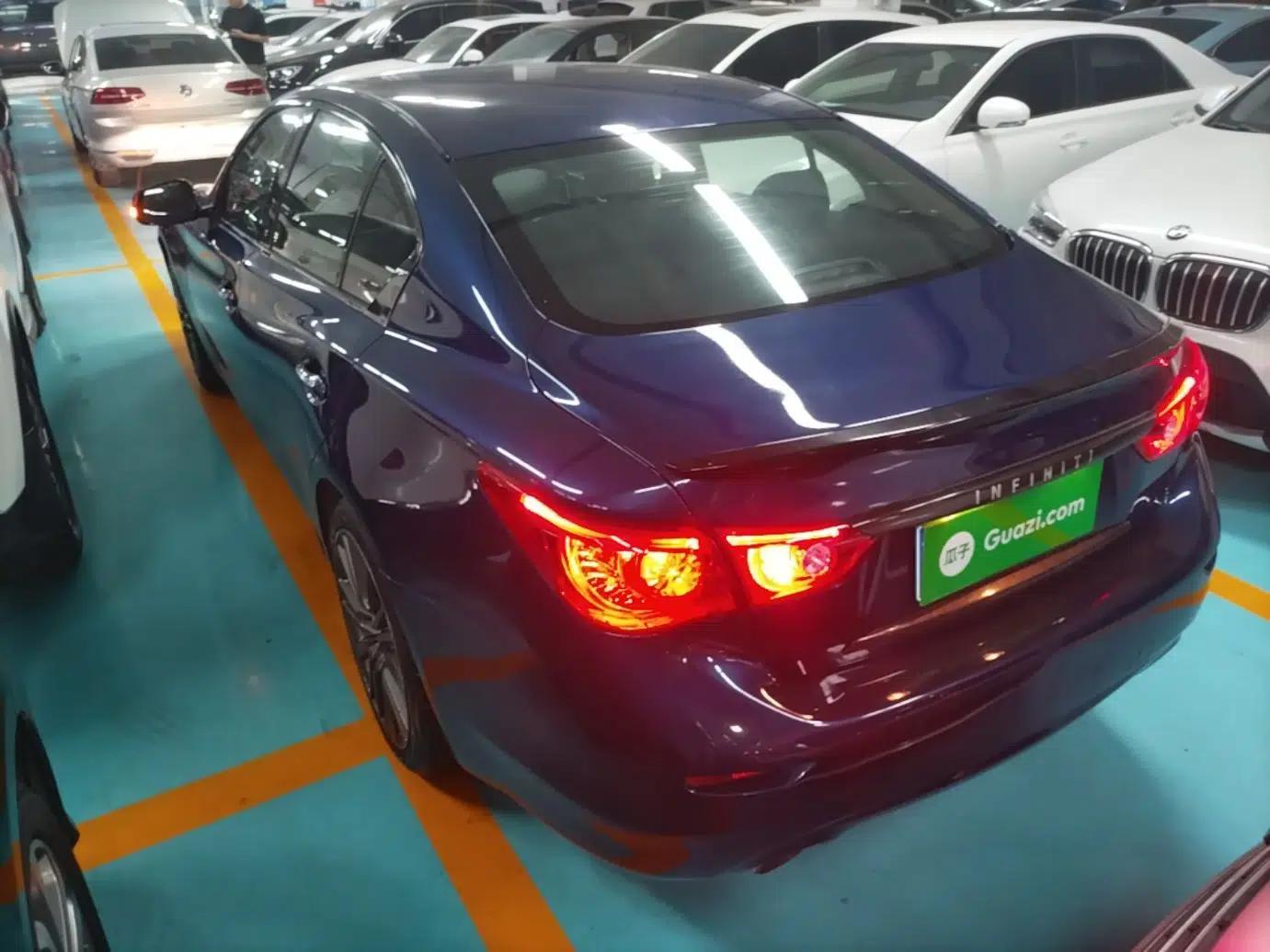 Infiniti Q50L 2016 2.0T Enjoyment Edition — миниатюра 4