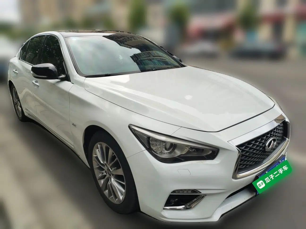 Infiniti Q50L 2018 2.0T Enjoyment Version China VI Standard — миниатюра 3