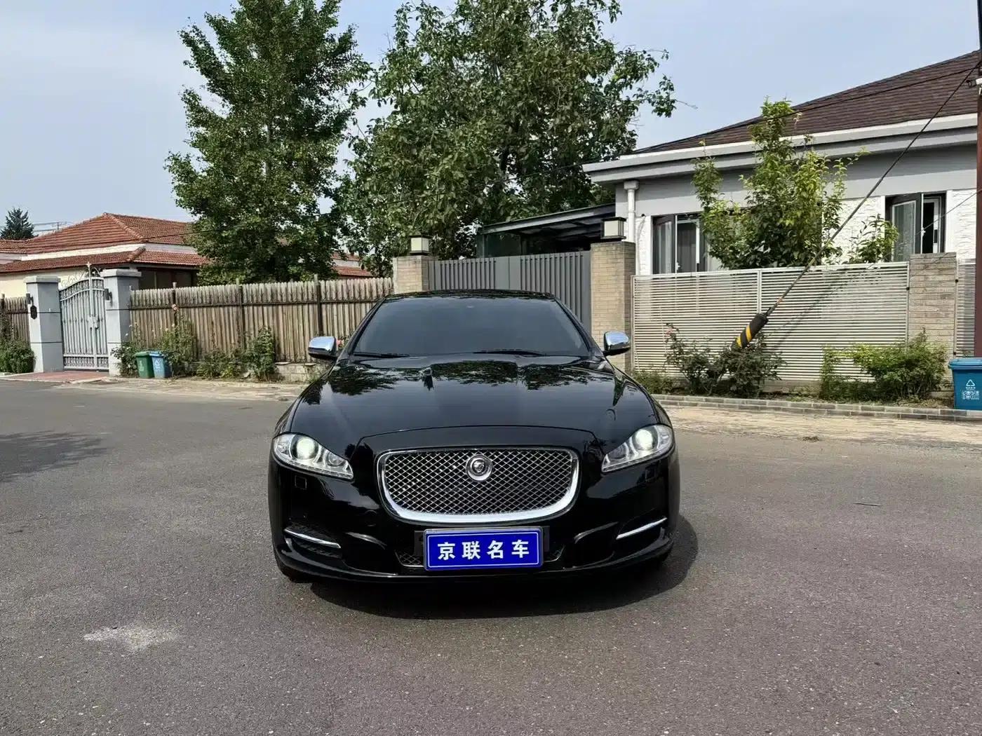 Jaguar XJ 2013 XJL 3.0 SC Flagship Business Edition — миниатюра 2