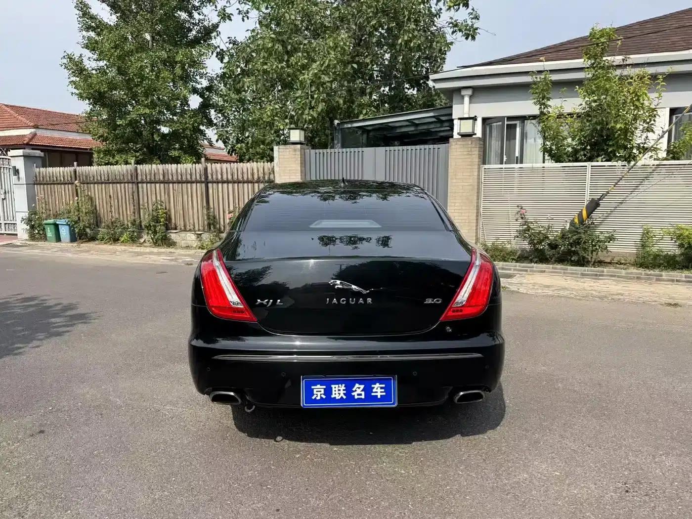 Jaguar XJ 2013 XJL 3.0 SC Flagship Business Edition — миниатюра 11