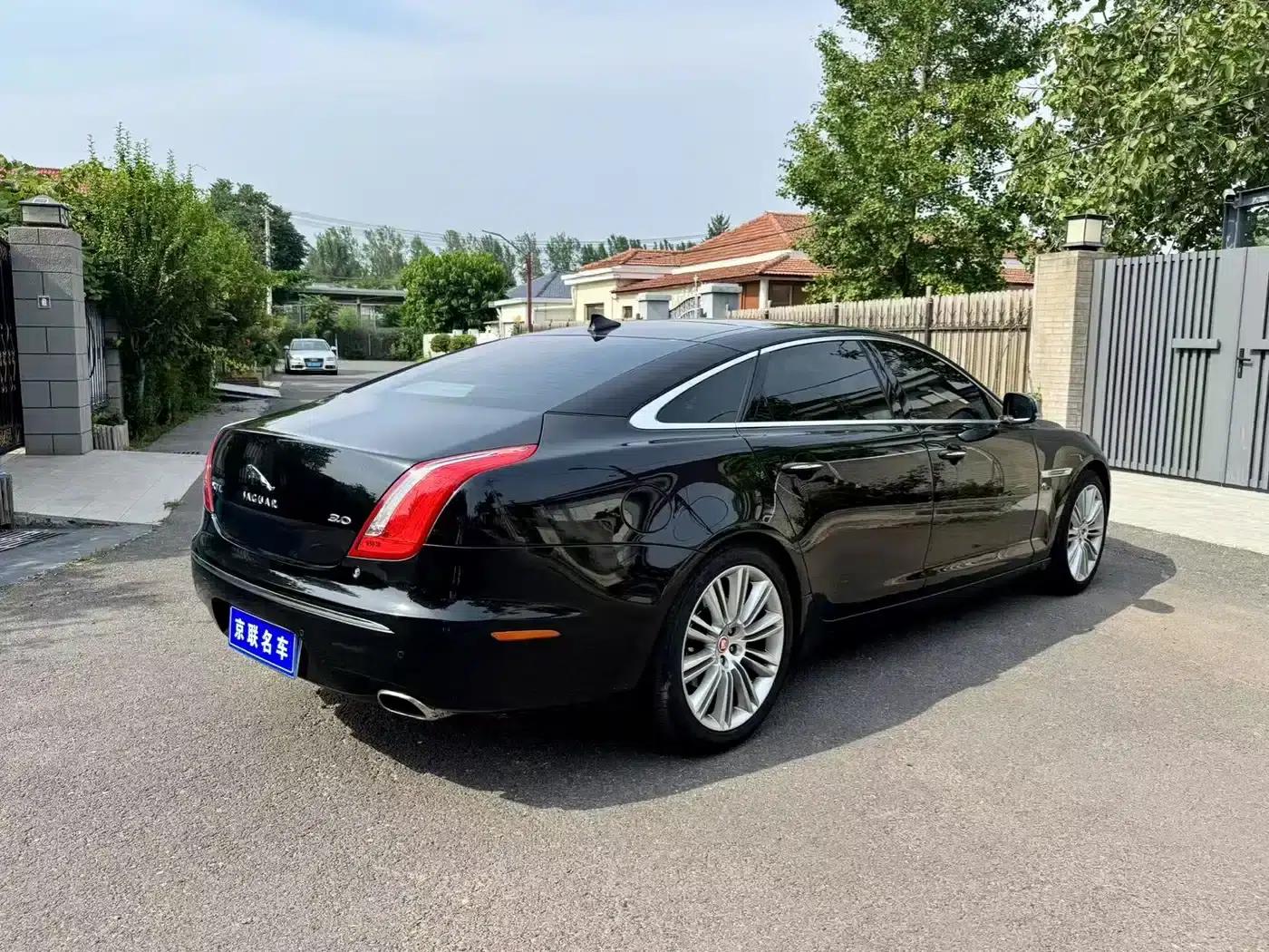 Jaguar XJ 2013 XJL 3.0 SC Flagship Business Edition — миниатюра 12
