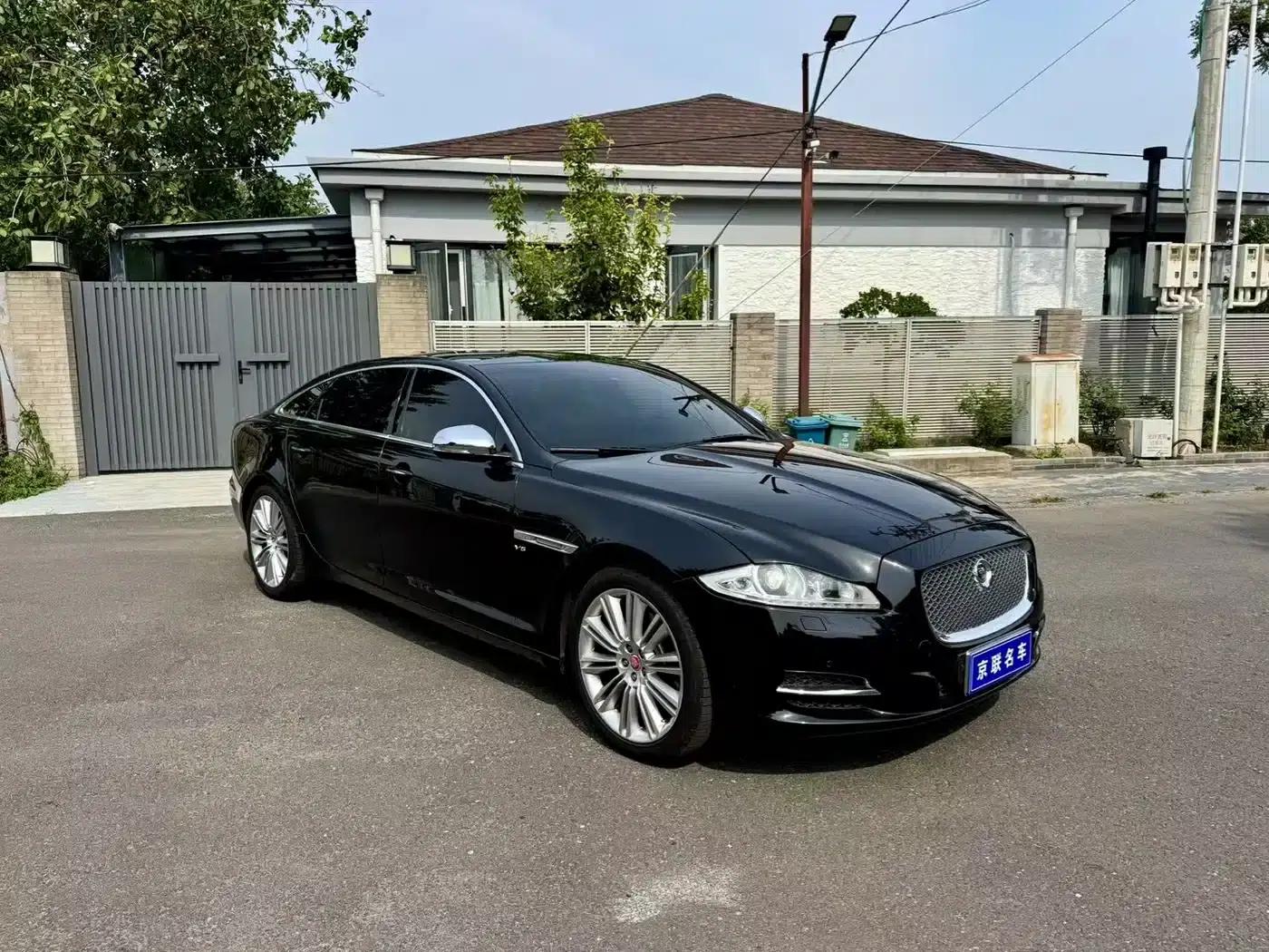 Jaguar XJ 2013 XJL 3.0 SC Flagship Business Edition — миниатюра 3